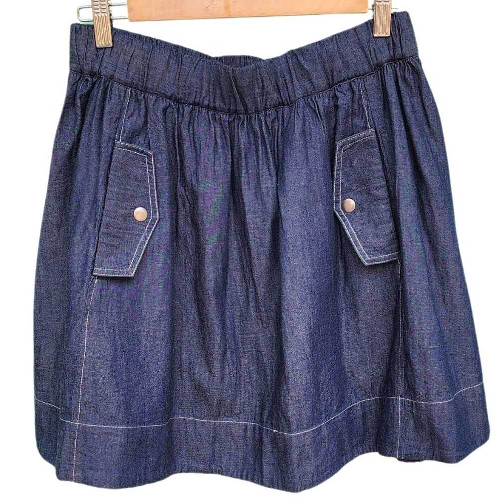 Roper Chambray Skirt nwt